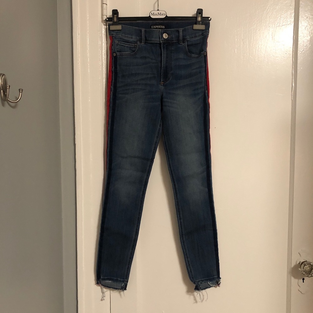 Express Ankle Jeggings